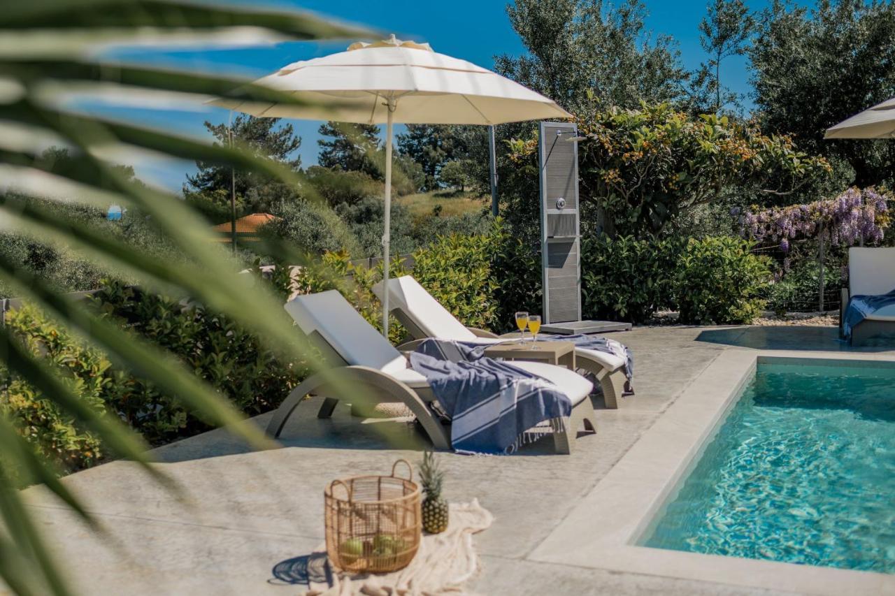 Binios Villa - Private Pool, Walking Distance From The Beach Vasilikí 외부 사진