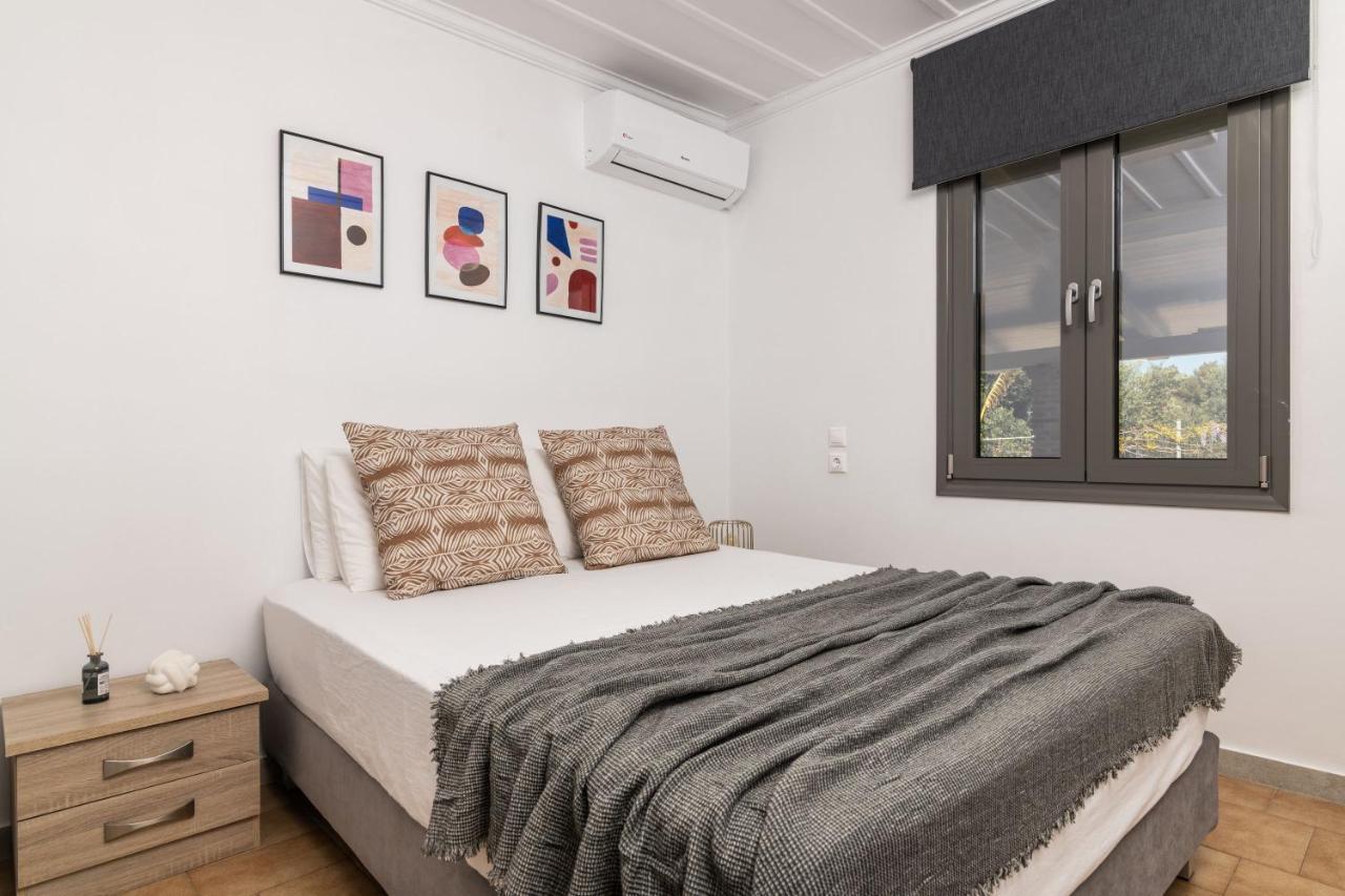 Binios Villa - Private Pool, Walking Distance From The Beach Vasilikí 외부 사진