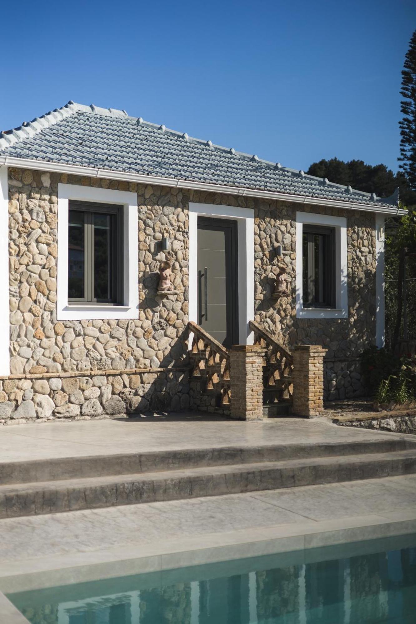Binios Villa - Private Pool, Walking Distance From The Beach Vasilikí 외부 사진