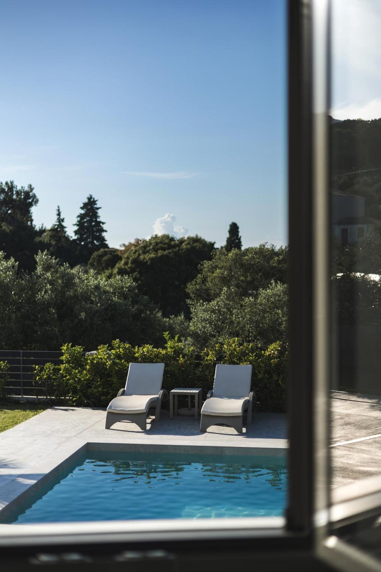 Binios Villa - Private Pool, Walking Distance From The Beach Vasilikí 외부 사진