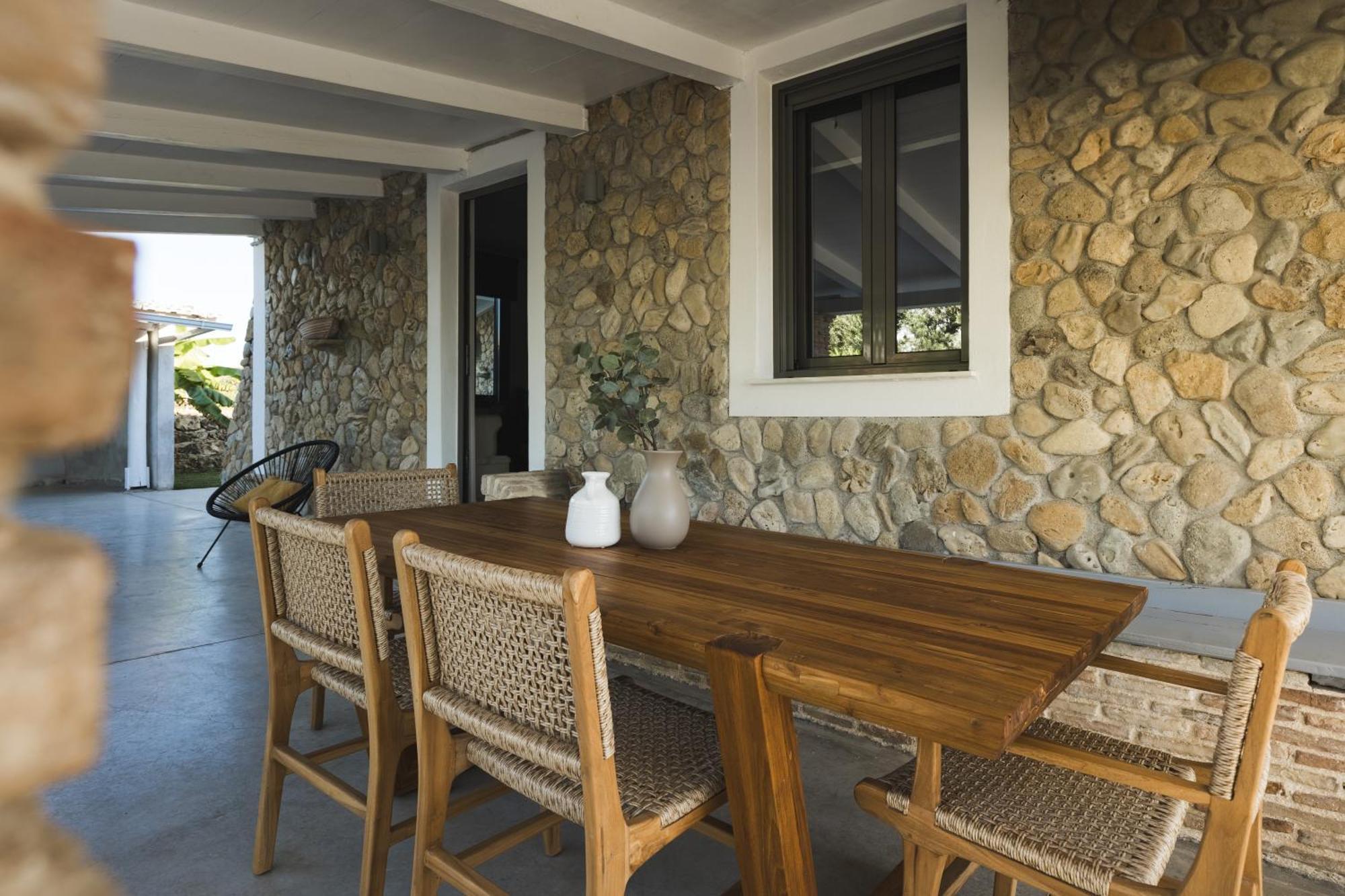 Binios Villa - Private Pool, Walking Distance From The Beach Vasilikí 외부 사진