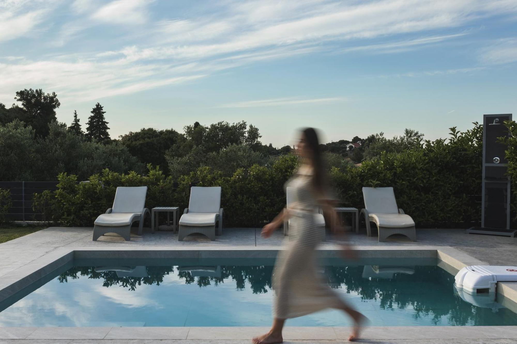 Binios Villa - Private Pool, Walking Distance From The Beach Vasilikí 외부 사진