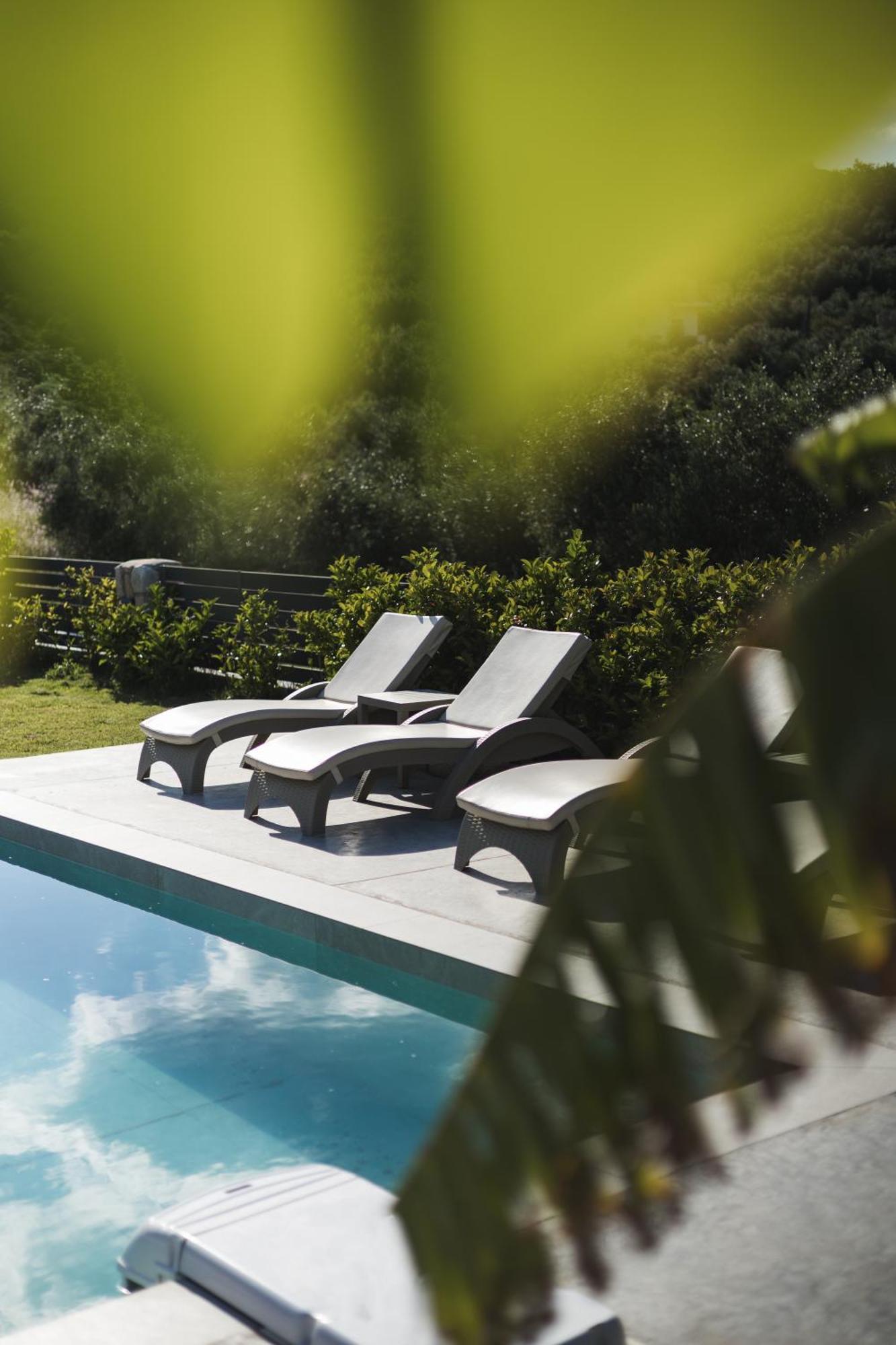 Binios Villa - Private Pool, Walking Distance From The Beach Vasilikí 외부 사진