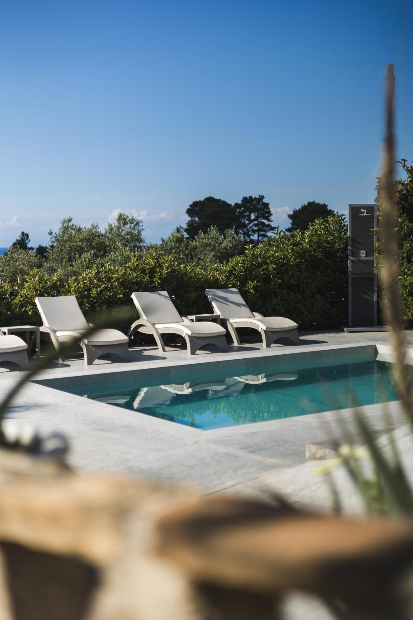 Binios Villa - Private Pool, Walking Distance From The Beach Vasilikí 외부 사진