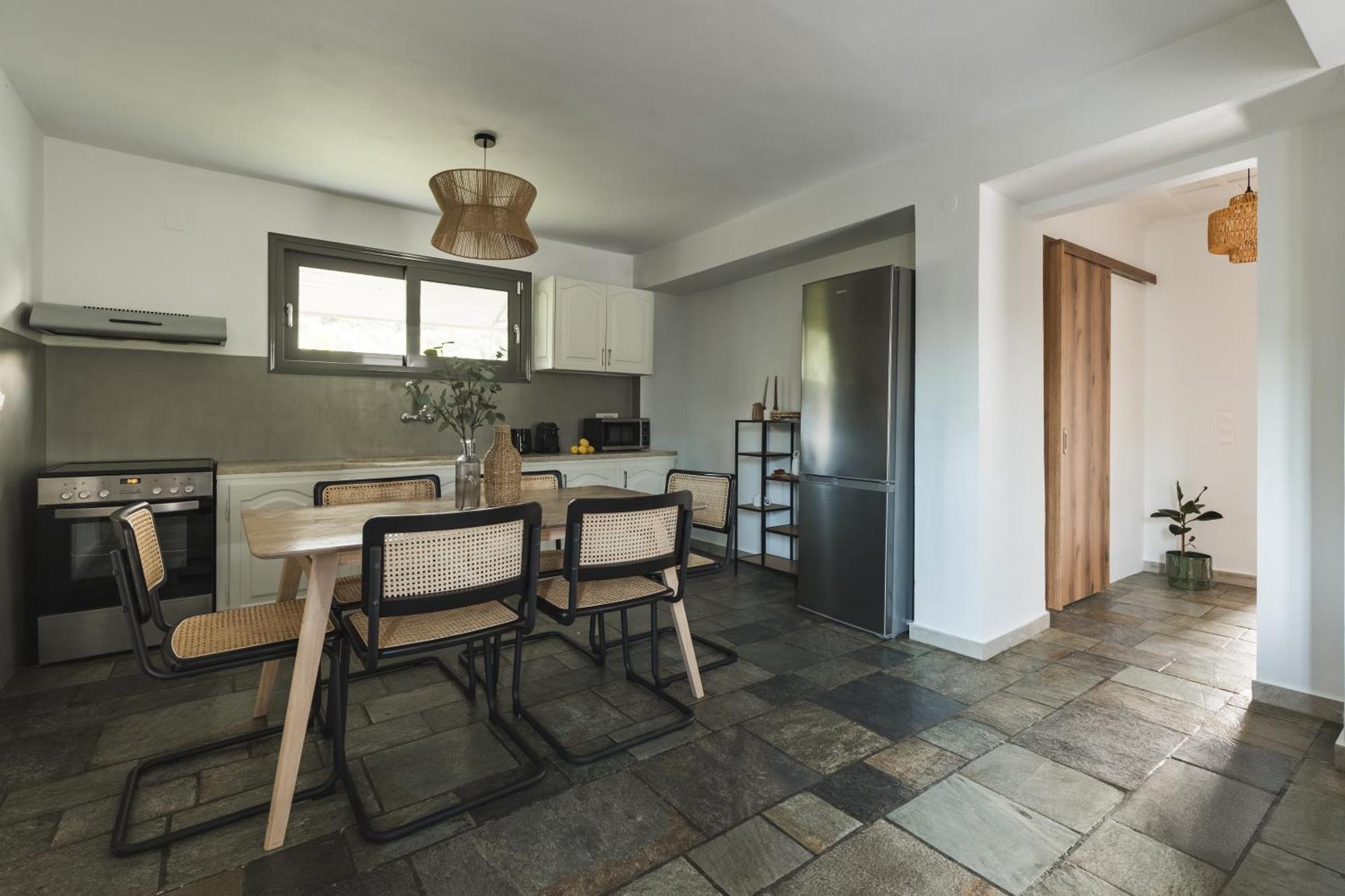 Binios Villa - Private Pool, Walking Distance From The Beach Vasilikí 외부 사진