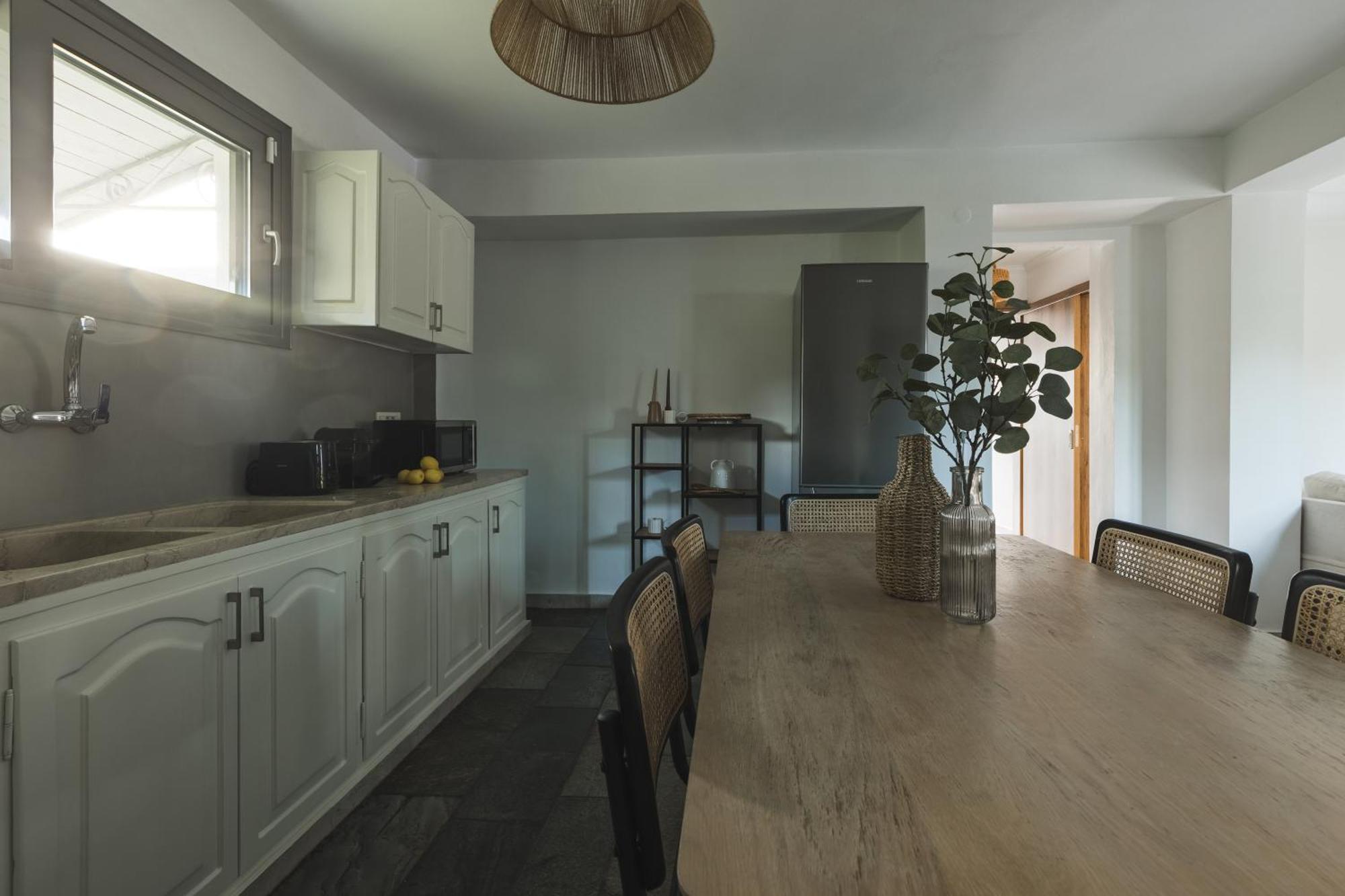 Binios Villa - Private Pool, Walking Distance From The Beach Vasilikí 외부 사진