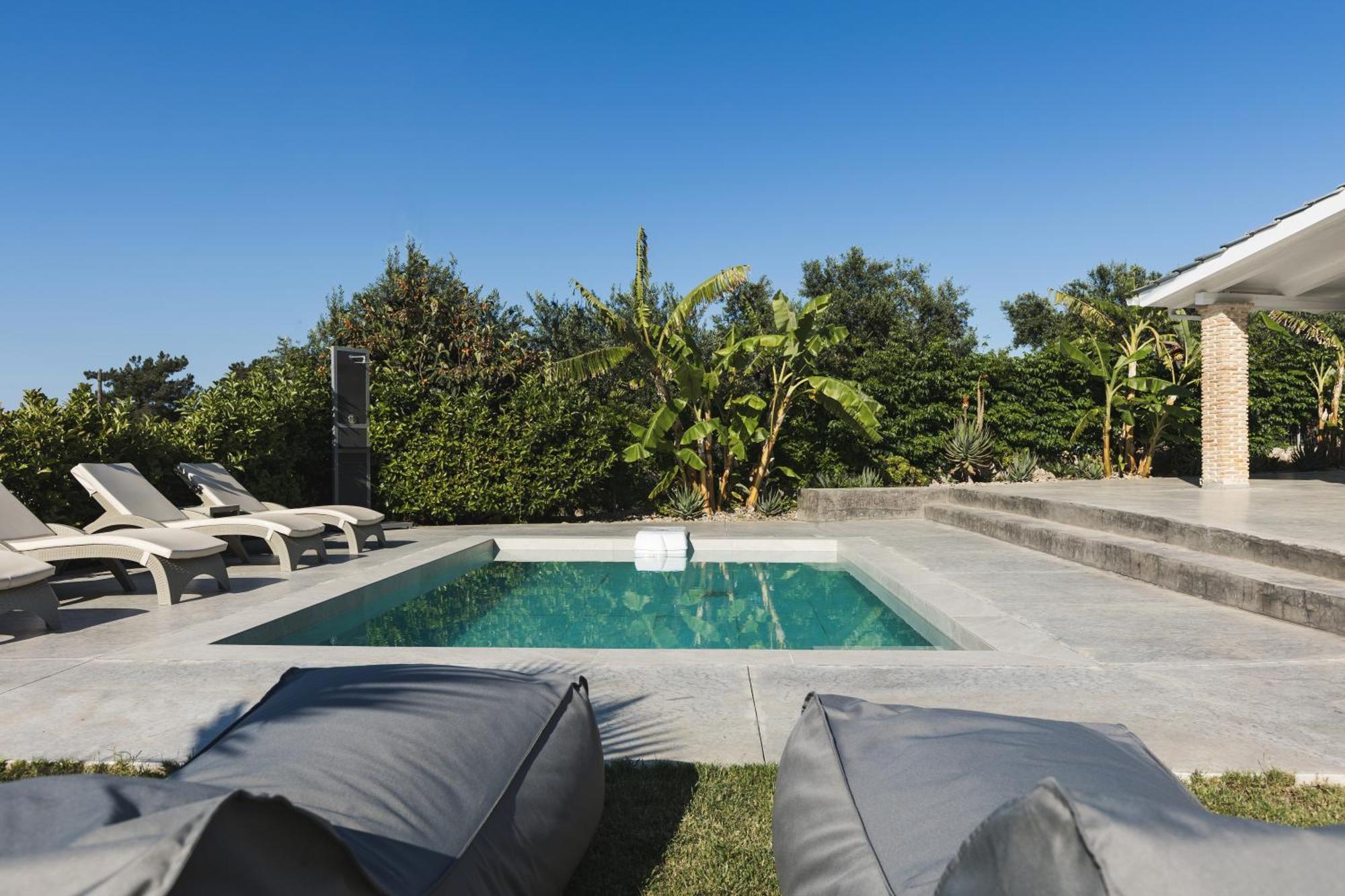 Binios Villa - Private Pool, Walking Distance From The Beach Vasilikí 외부 사진