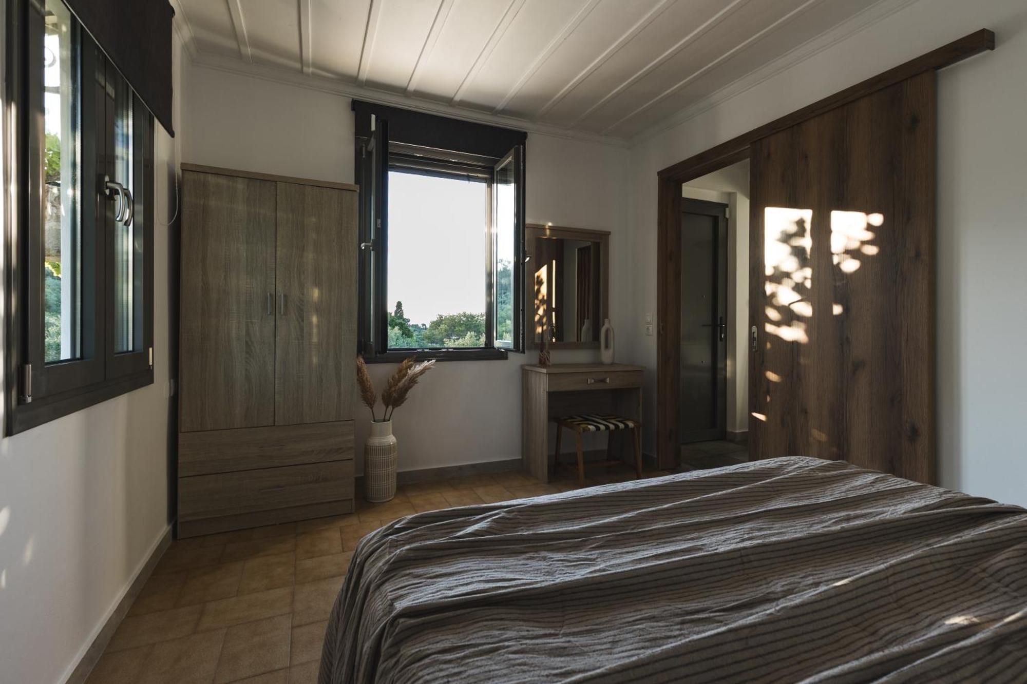 Binios Villa - Private Pool, Walking Distance From The Beach Vasilikí 외부 사진