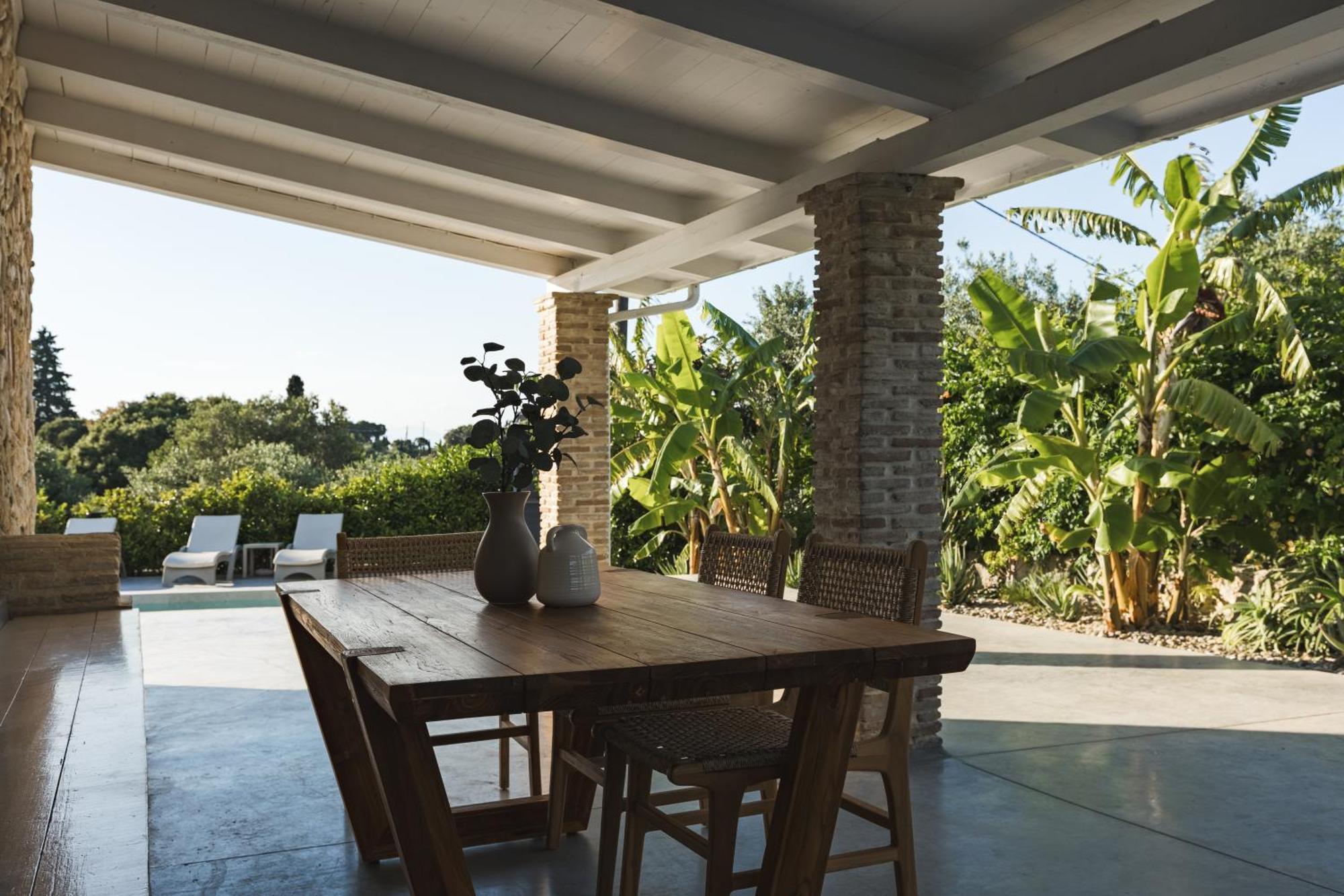 Binios Villa - Private Pool, Walking Distance From The Beach Vasilikí 외부 사진