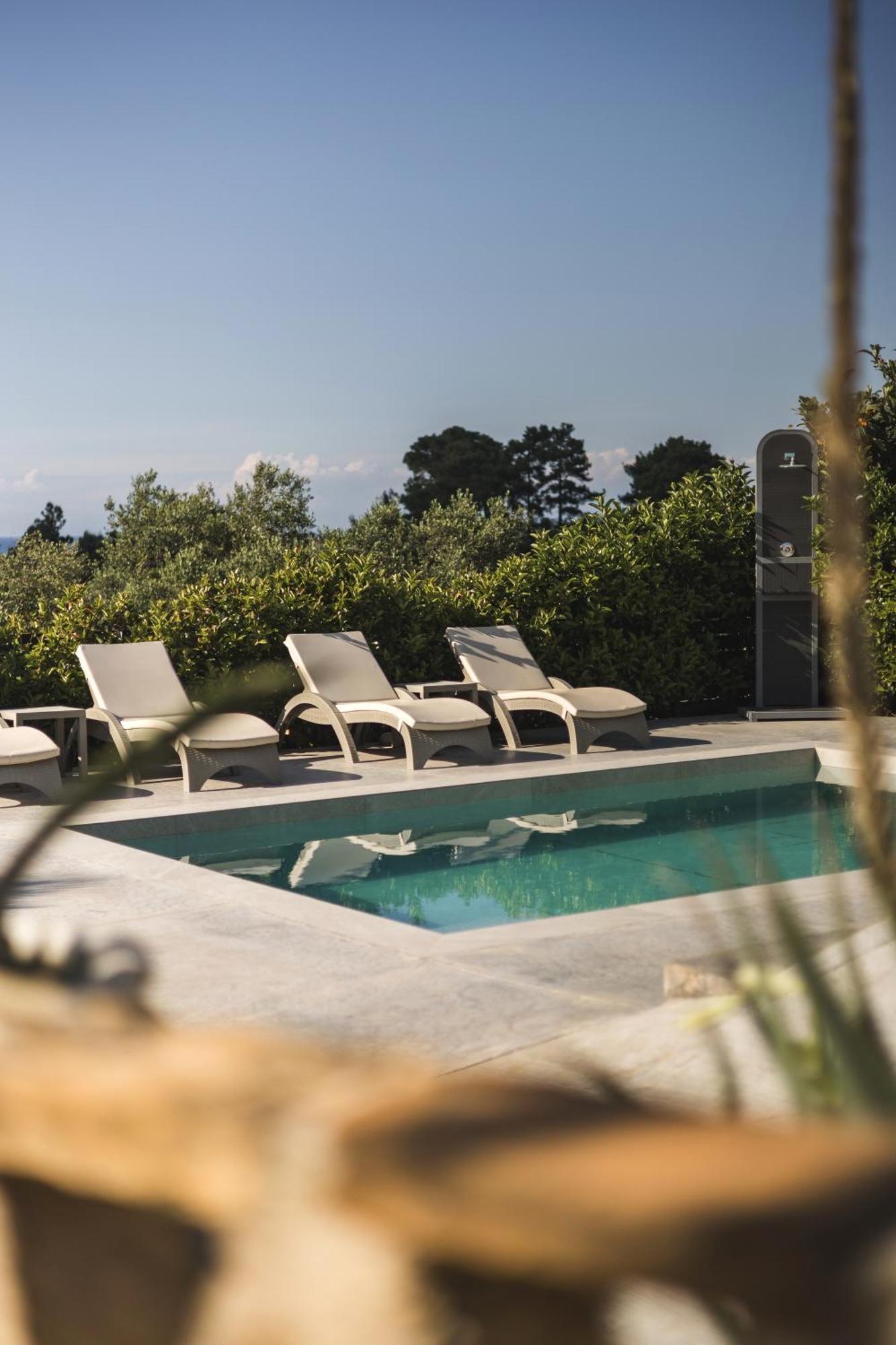Binios Villa - Private Pool, Walking Distance From The Beach Vasilikí 외부 사진