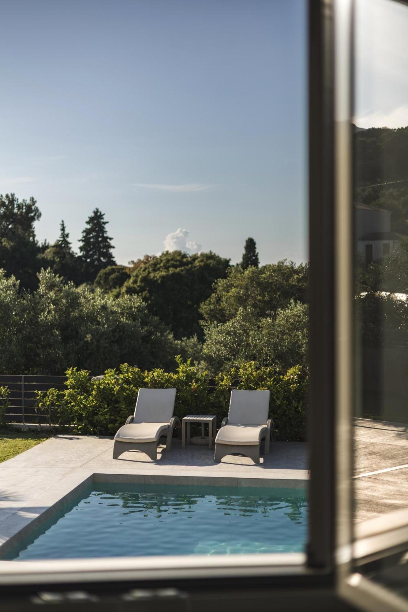 Binios Villa - Private Pool, Walking Distance From The Beach Vasilikí 외부 사진