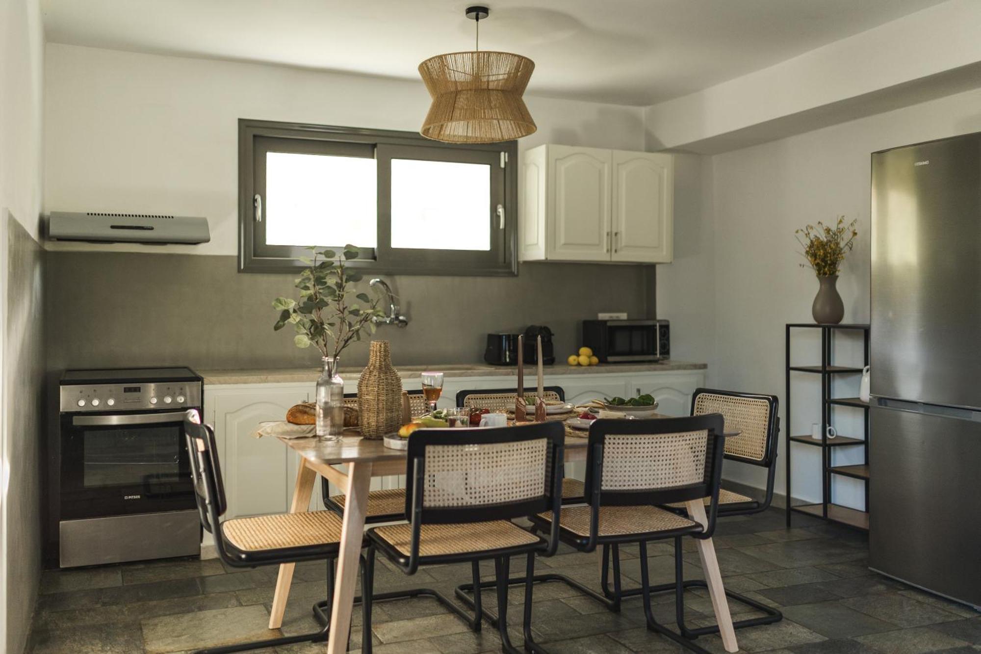 Binios Villa - Private Pool, Walking Distance From The Beach Vasilikí 외부 사진