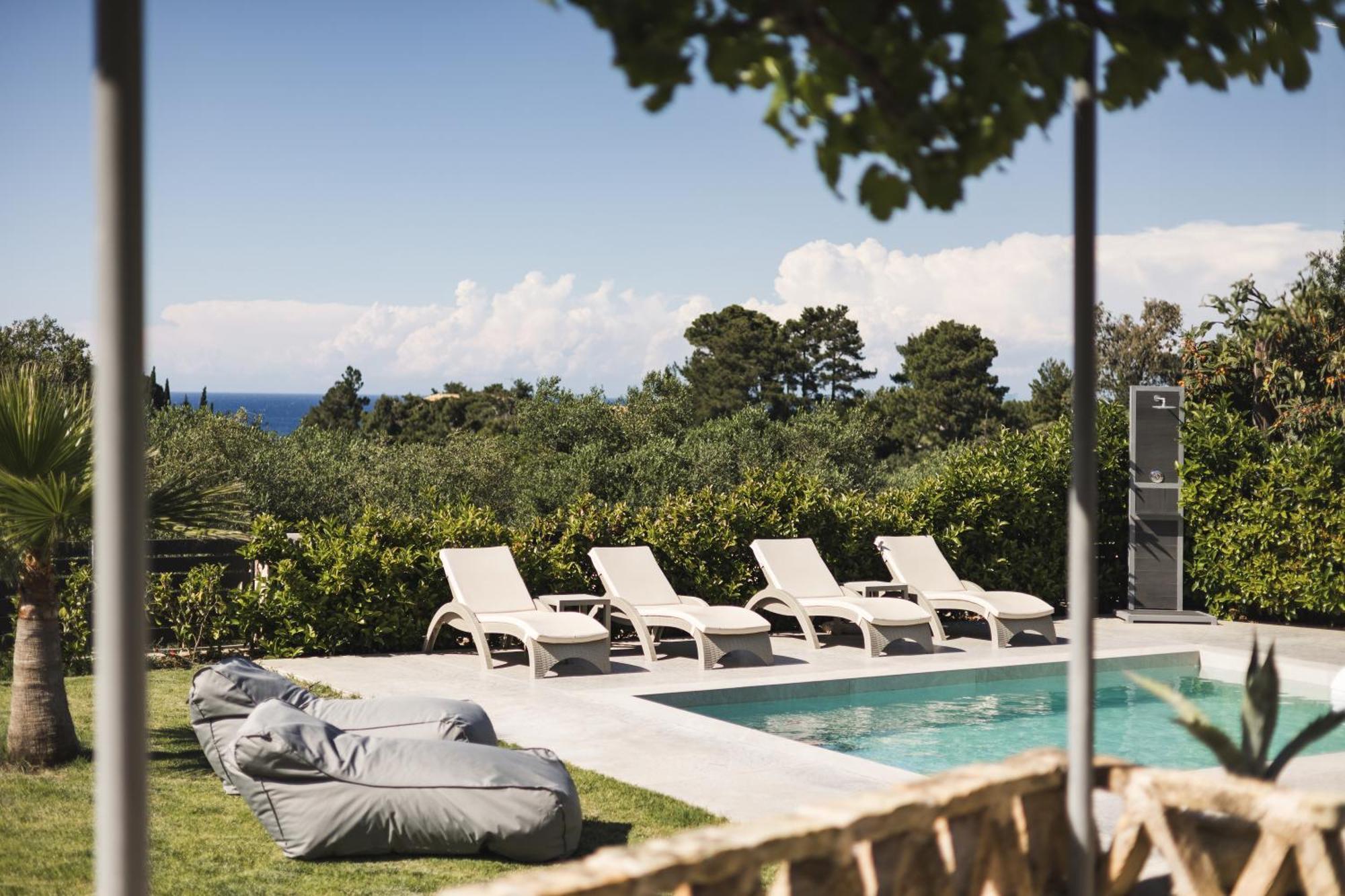 Binios Villa - Private Pool, Walking Distance From The Beach Vasilikí 외부 사진