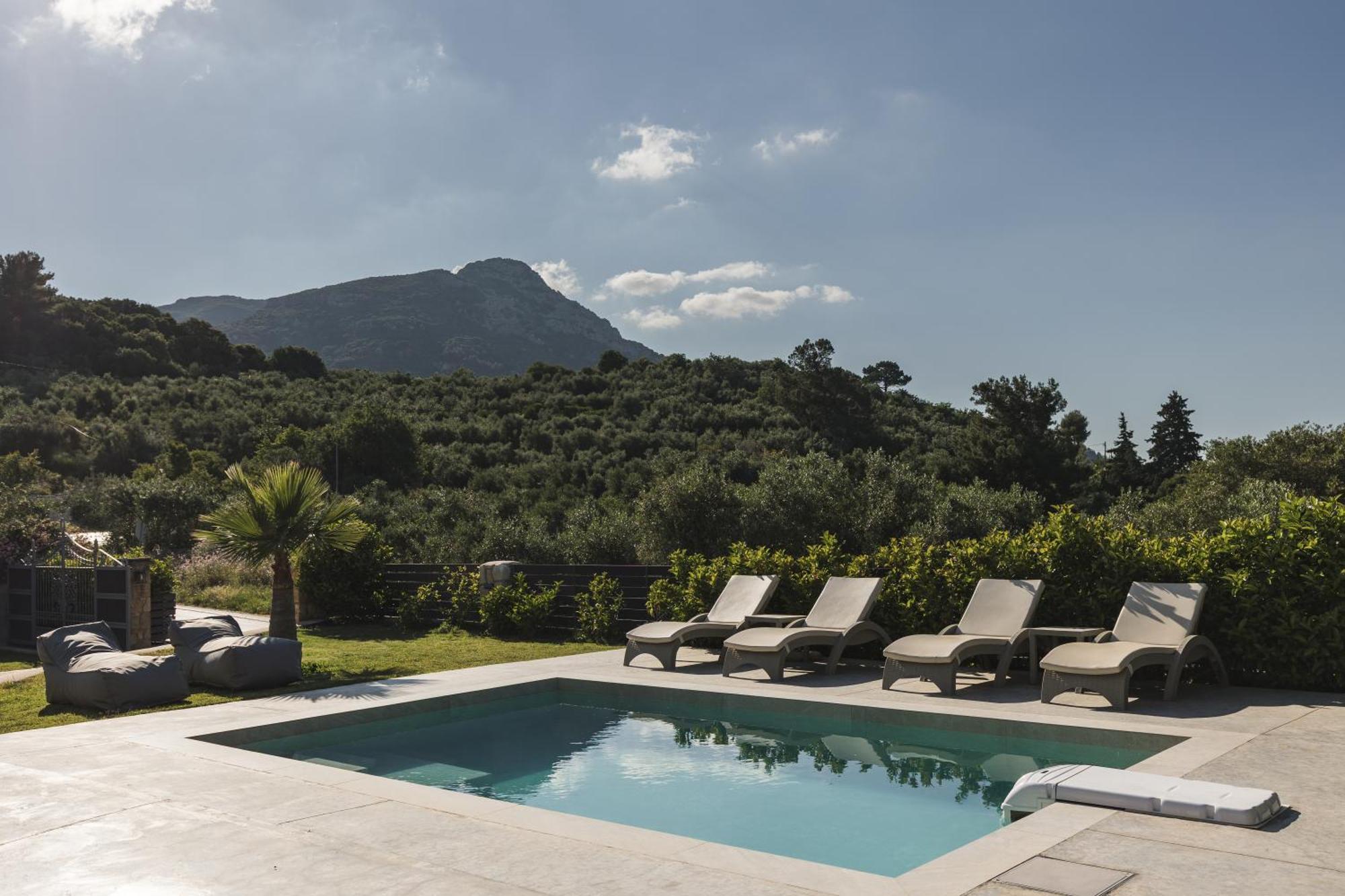 Binios Villa - Private Pool, Walking Distance From The Beach Vasilikí 외부 사진