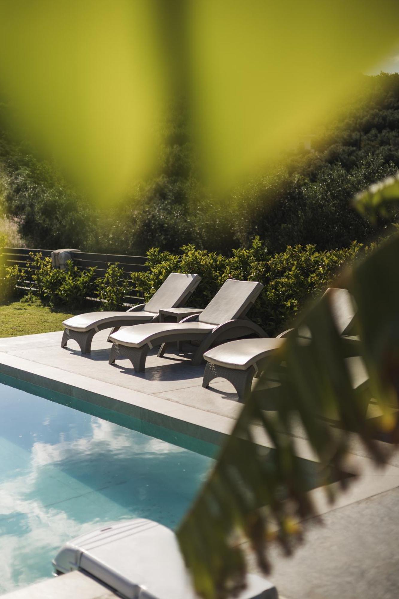 Binios Villa - Private Pool, Walking Distance From The Beach Vasilikí 외부 사진