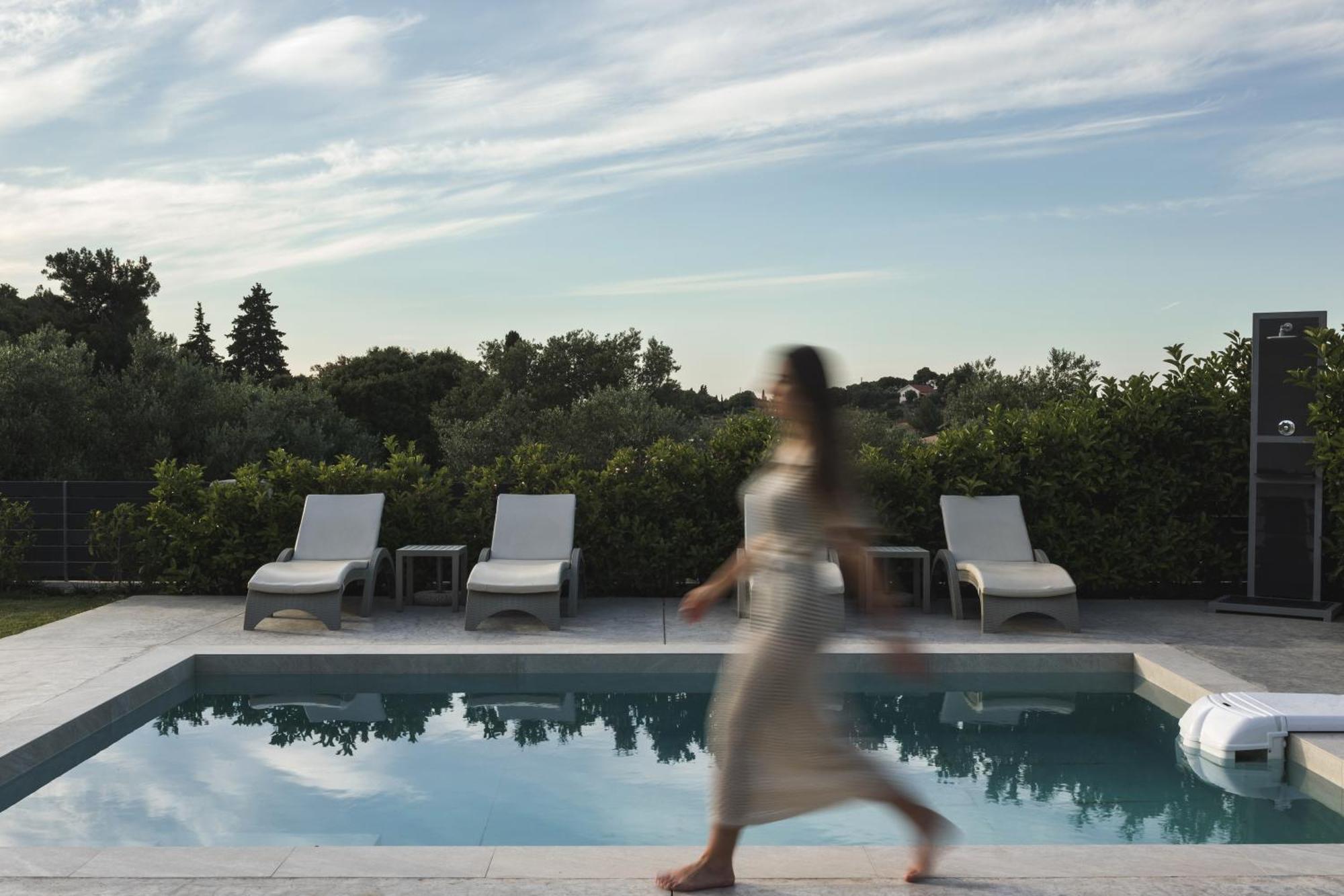 Binios Villa - Private Pool, Walking Distance From The Beach Vasilikí 외부 사진