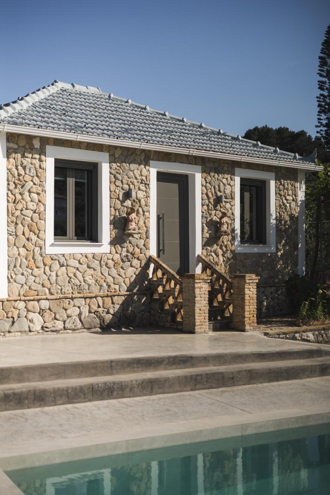 Binios Villa - Private Pool, Walking Distance From The Beach Vasilikí 외부 사진