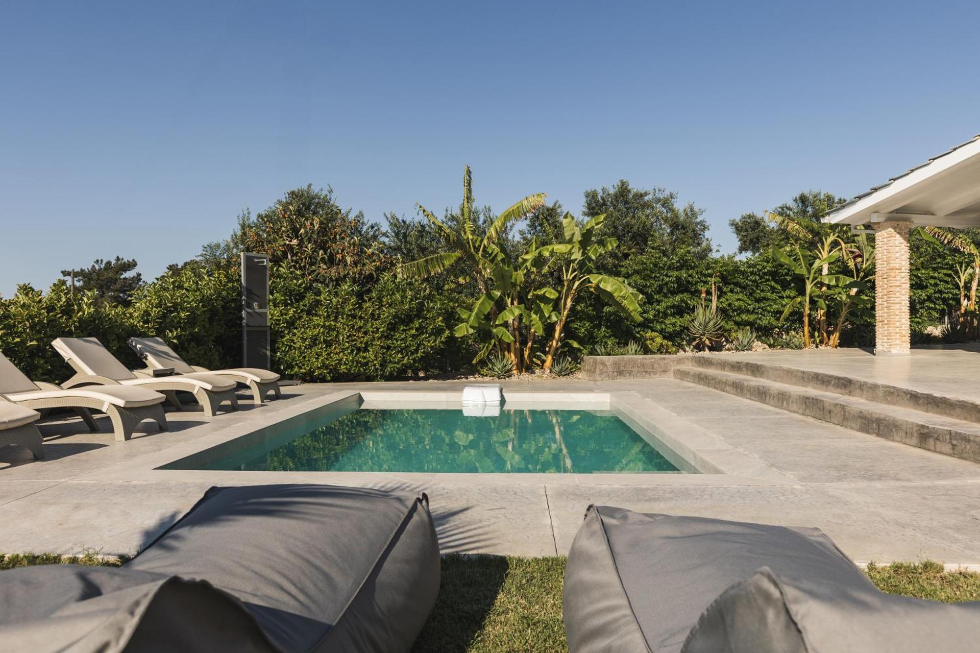 Binios Villa - Private Pool, Walking Distance From The Beach Vasilikí 외부 사진