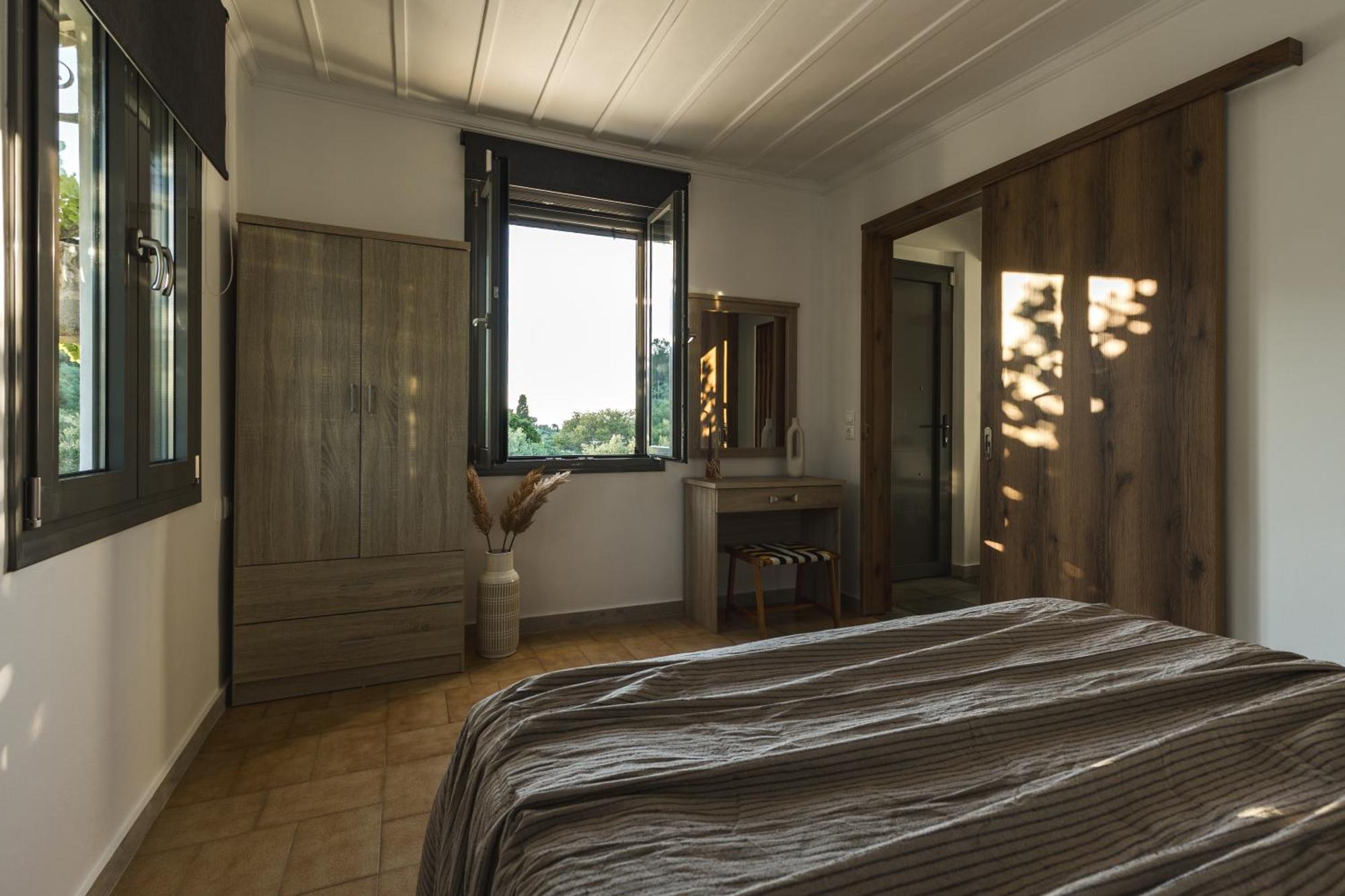 Binios Villa - Private Pool, Walking Distance From The Beach Vasilikí 외부 사진