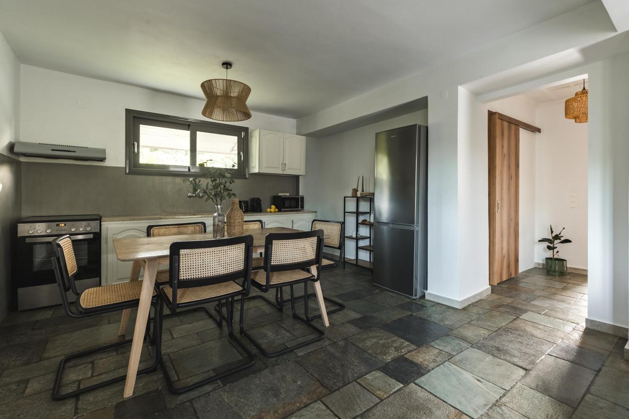 Binios Villa - Private Pool, Walking Distance From The Beach Vasilikí 외부 사진