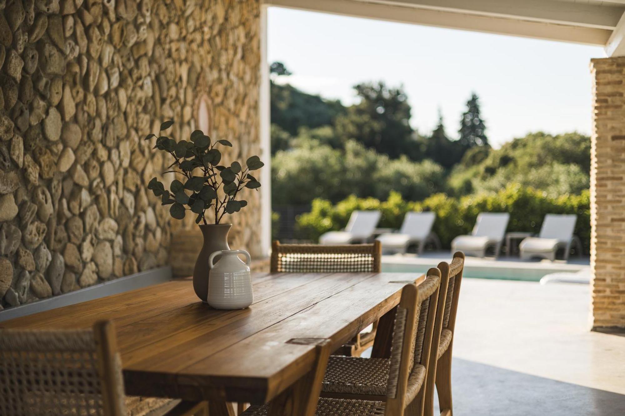 Binios Villa - Private Pool, Walking Distance From The Beach Vasilikí 외부 사진