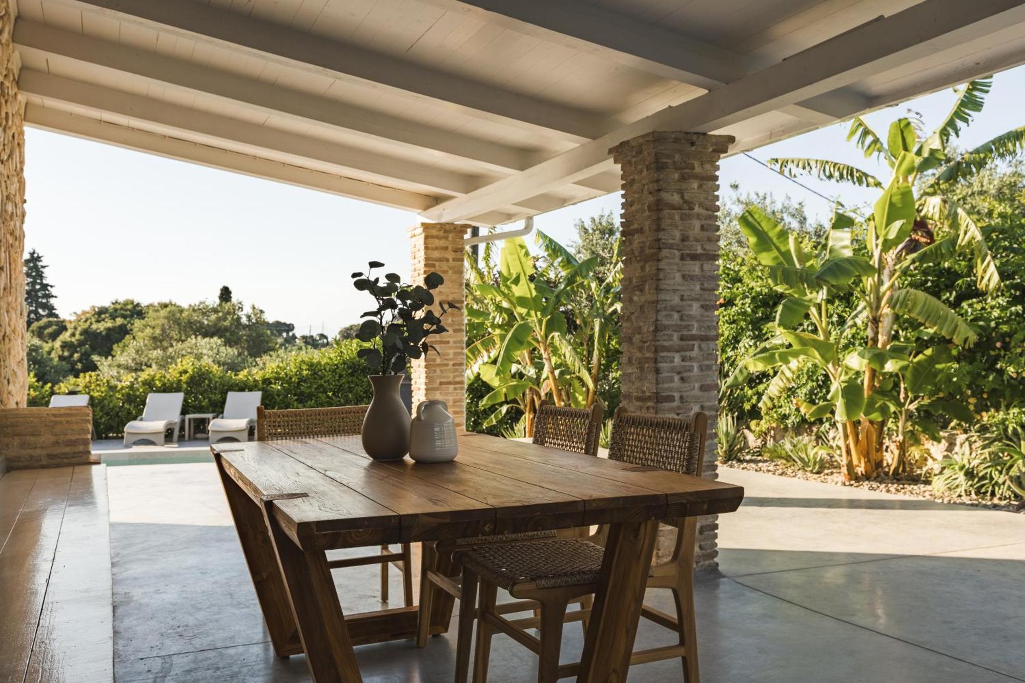 Binios Villa - Private Pool, Walking Distance From The Beach Vasilikí 외부 사진